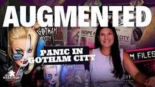 Panic in Gotham City Augmented Reality Board Game