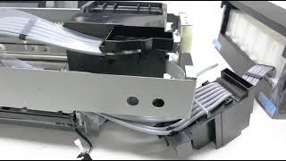 DTF Printing solution - External white ink circulation box for A4 Epson L805 convert installation