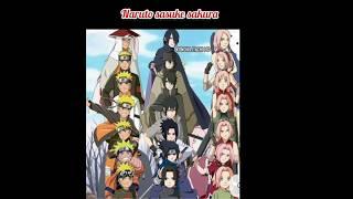 all generation of Naruto, sasuke , sakura