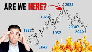 You Won't Believe What This Chart Predicts for Stock Markets | Robert Prechter