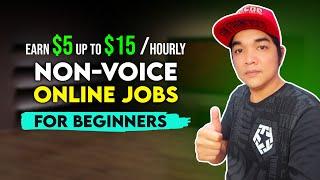 Non Voice Online Jobs Earn $5 to $15 Pwede Sa Mobile Phone Web Search Evaluator Homebased Job