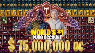 World Most Expensive & Dream PUBG MOBILE Account Inventory | CEAP PRICE 