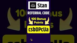 Stan app Referral Code | stan referral code | stan app me referral code kaise dale