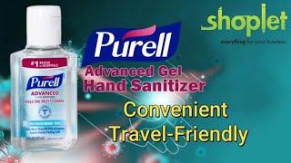 Purell Advanced Gel Hand Sanitizer- Clinically Proven!