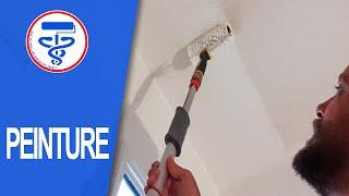 Comment peindre un plafond en gouttelette ou en crépis