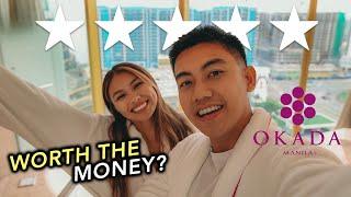 Staying in a PHP 25,000 SUITE at OKADA Manila!