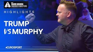 REMARKABLE STEAL! Judd Trump vs Shaun Murphy 67-74 (67, 67) | 2024 Saudi Arabia Masters 