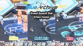 Blue Archive Global - Grand Assault Hod Urban Insane