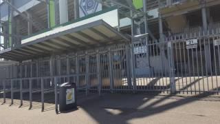 A visit of the Borussia Park, Stadium from Borussia Mönchengladbach, a German team,