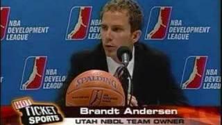 Hot Ticket Brandt Andersen / Utah NBA D League