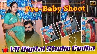 Pre Baby photoshoot । Maternity video Shoot | Baby Shower ~ VR Studio Gudha
