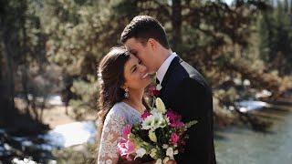 GARDEN VALLEY IDAHO ELOPEMENT | Maille + Steven