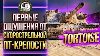 [ГАЙД] Tortoise - ПЕРВЫЕ ОЩУЩЕНИЯ ОТ ГИГАНТА ПТ-САУ!