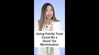 How Family Trusts Can Minimise Your Tax #shorts #accounting #tax