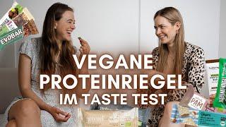 Vegane Proteinriegel im Test (Naturally Pam, Barebells, Evo Sportsfuel, Koro,...) | Lini's Bites