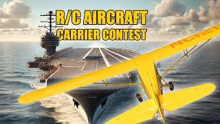 RC Aircraft Carrier Contest