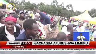 Aliyekuwa naibu rais Rigathi Gachagua afurushwa Limuru