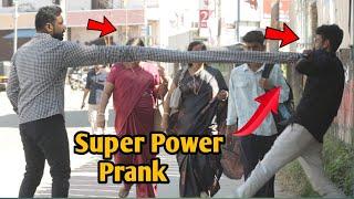 Long Hand Prank | Super Power Hand Prank | Man with Long Hand