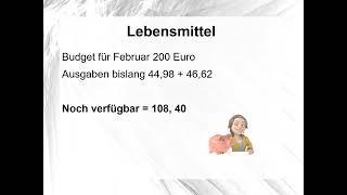 Moneyprinzessin: Meine Ausgaben in den ersten beiden Wochen im Februar