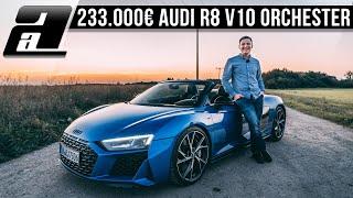 Audi R8 V10 Performance Spyder | 620PS, 10 Zylinder und eine Liebeserklärung | REVIEW