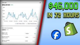 46K in 3 Days Dropshipping - Facebook Ads Scaling Tutorial