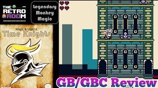 Magic and Legend Time Knights GameBoy Review