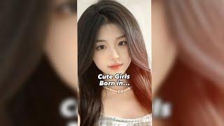 Cute girls born in #shorts #viral #viralvideo #kpop #bts #blackpink #subscribe #cute