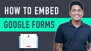 How To Embed Google Forms On Your Website