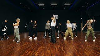 Jung Kook - '3D (feat. Jack Harlow)’ Dance Practice Mirrored