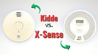 FIREFIGHTER REVIEWS: Kidde v. X-Sense Smoke/CO Detector