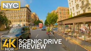 Discovering NY State - 4K HDR Summer Drive through New York City (Rear View) - Short Preview