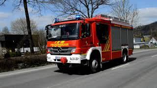 Gasalarm | Löschzug + HLF der Freiwilligen Feuerwehr Olsberg - Löschzug Bigge-Olsberg + MTW