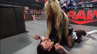 Zelina Vega Attacks Liv Morgan: Raw June 10 2024