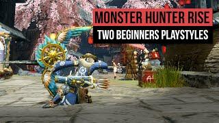 Monster Hunter Rise | 2 Easy & Powerful Beginner Playstyles & Weapons You Need To Try!