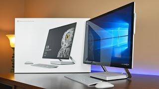 Microsoft Surface Studio: Unboxing & Review