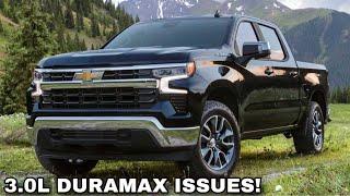 Three Most Common 3.0L Duramax Issues! *WARNING*