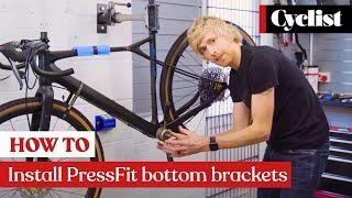 How to install a press fit bottom bracket: Pro tips for a safe and creak free ride