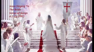 Jesus Singing to the Bride (You Have Ravished My Heart) Songs of Songs 4:7-15 (TPT)