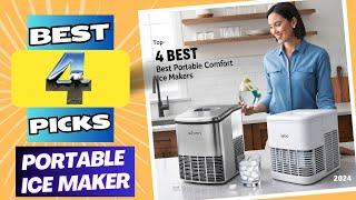 Top 4 Best Portable Ice Maker For [2024]