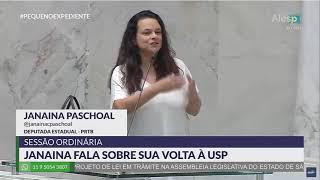 Janaina Paschoal: Voltar a ministrar aulas na USP não é só meu direito, é minha obrigação!