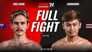 Full Fight l Jaga Chan Yodkhunpon Fight Club vs Sangmanee Sor. Samarngament I RWS