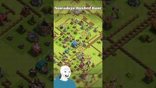 But, Old Rushed Base ||Clash of clan||#short #coc #clashofclans