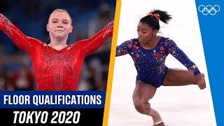 Women's Floor #Tokyo2020 qualifications | FULL LENGTH | Subdivision 3&4