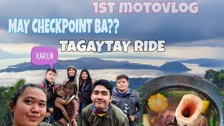 GCQ TAGAYTAY RIDE (1ST MOTOVLOG) | REYN GABRIEL PHILIPPINES