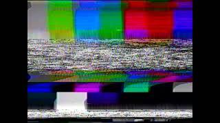 CMGUS VCR CLASSIC BLOOPER: RANDOM WARNING COLOR BAR SIGN OFF SCREEN HUM 1989 INSTRUCTIONAL VHS CLIP