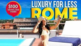 Top 5 Luxury Hotels in Rome for Under $150