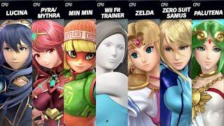 Super Smash Bros. Ultimate - International Women's Day Battle - Respect these women