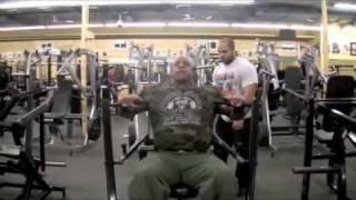 Victor Martinez Chest Workout Bev Francis Powerhouse Gym