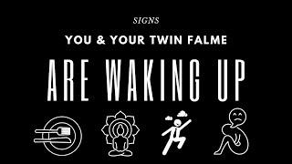 Twin Flame Spiritual Awakening Symptoms & Signs ⎮DON'T IGNORE⎮You/Your Twin Flame is Waking Up!