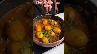 Dhaba style Egg Curry Rohit Cooking #shorts #food #cooking #recipe #eggcurry #egg #nonveg  #virel